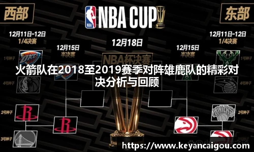 火箭队在2018至2019赛季对阵雄鹿队的精彩对决分析与回顾